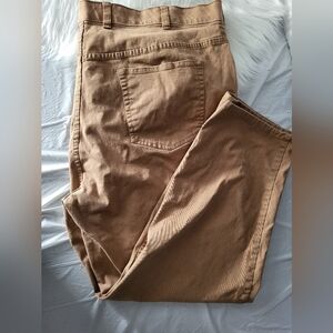 HB Men's Tan Pants, Size 50x30